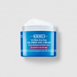 Crema idratante ricaricabile ultra senza oli per il viso