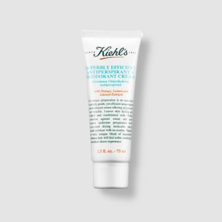 Crema antitranspirante e deodorante estremamente efficace