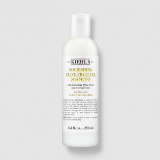 Shampoo nutriente à l'oliu d'oliva