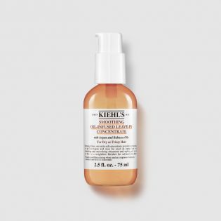Concentré sans rinçage à base d'huile lissant