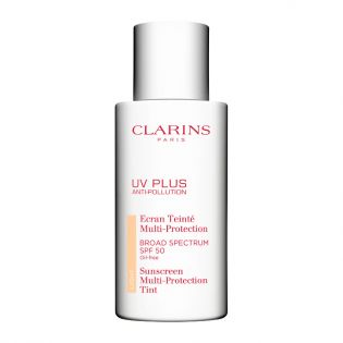 Crema solare per il viso colorata UV Plus SPF 50