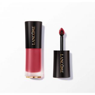 Rouge à lèvres liquide semi-mat L'Absolu Rouge Drama Ink