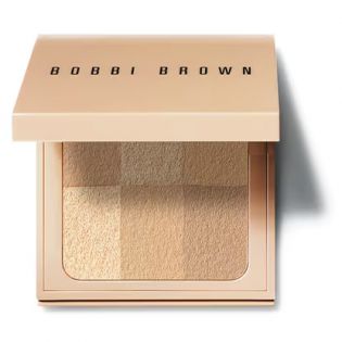 Poudre illuminante à fini nude