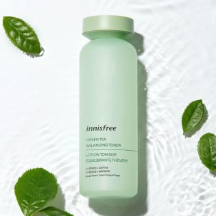Toner per l'equilibriu di tè verde