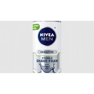 Schiuma da barba Sensitive Stubble