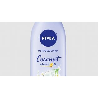 Lotion à l'huile de coco et à l'huile de monoï