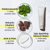 Masque à l'argile calmante démaquillant les pores
