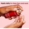 Serum rimodellante di u visu super riparatore