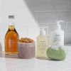 Esfoliante per u smaltu per u corpu di zuccheru brunu