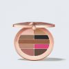 Bronze Goddess Flora Verde Palette per Eyes & Cheeks