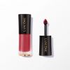 Rouge à lèvres liquide semi-mat L'Absolu Rouge Drama Ink