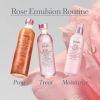 Emulsione idratante profonda di rosa e acido ialuronicoEmulsione idratante profonda di rosa e acido ialuronico