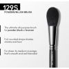 129 Polvere sintetica / Pennello blush