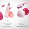 Emulsione idratante profonda di rosa e acido ialuronicoEmulsione idratante profonda di rosa e acido ialuronico