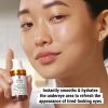 Sérum pour l'oeil à la vitamine C à forte intensité et à l'obscurité
