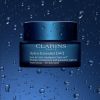 Hydra-Essentiel Night Moisturizer cù Doppiu Acid Ialuronicu
