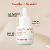 Serum per rinfurzà a ghjuventù di tè neru