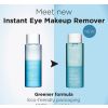 Remover istantaneu di maquillaje per l'ochji sensibili