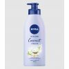 Lotion à l'huile de coco et à l'huile de monoï