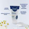 Lotion pour le visage sensible à la crème solaire à large spectre SPF 15