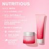 Detergente nutriente in schiuma 2-in-1