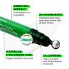 Serum per l'occhi brillanti à a caffeina di tè verde
