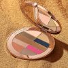 Bronze Goddess Flora Verde Palette per Eyes & Cheeks