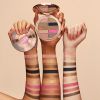 Bronze Goddess Flora Verde Palette per Eyes & Cheeks