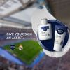 Lotion pour le visage sensible à la crème solaire à large spectre SPF 15
