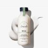 Detergente per u latte per u corpu